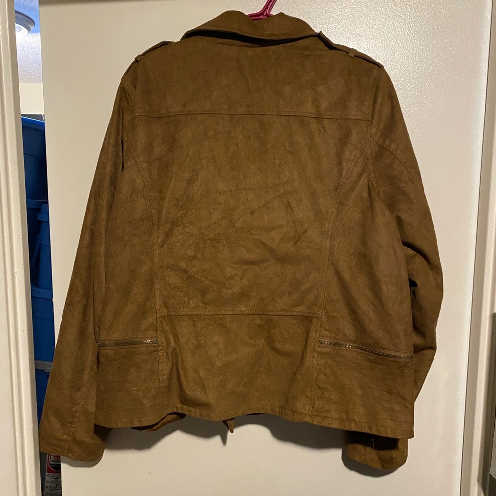 LOVE & LEGEND SUEDE JACKET - Picture 5 of 16